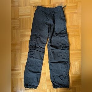 Ardene Black Cargo Pants